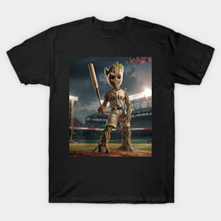 Groot Vs Arizona Diamondbacks Talon Triumph T-Shirt